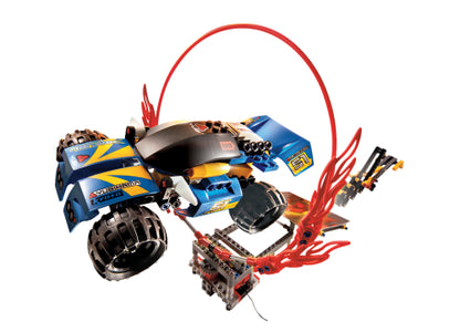 8494 Ring of Fire (Used) LEGO Racers