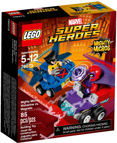 76073 Mighty Micros: Wolverine vs. Magneto (Retired) LEGO Super Heroes