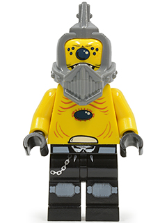 Space Police 3 Alien - Snake without Visor (sp100)