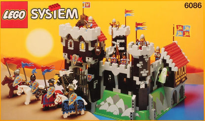 6086 Black Knight's Castle (Used) LEGO Castle