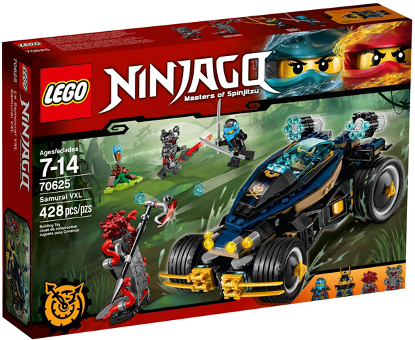 70625 Samurai VXL (Retired) LEGO Ninjago