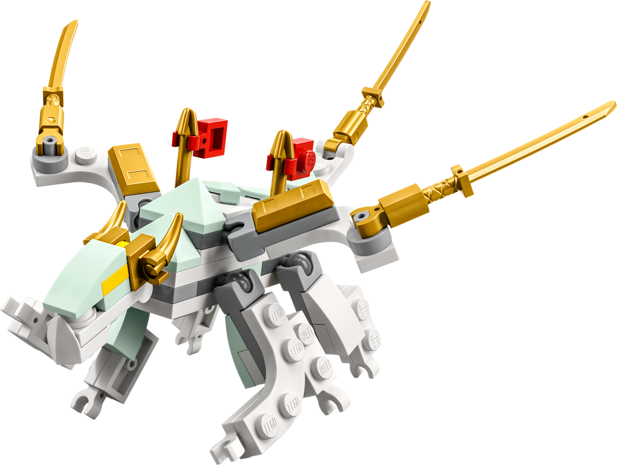 30649 Ice Dragon Creature (Used) LEGO Ninjago
