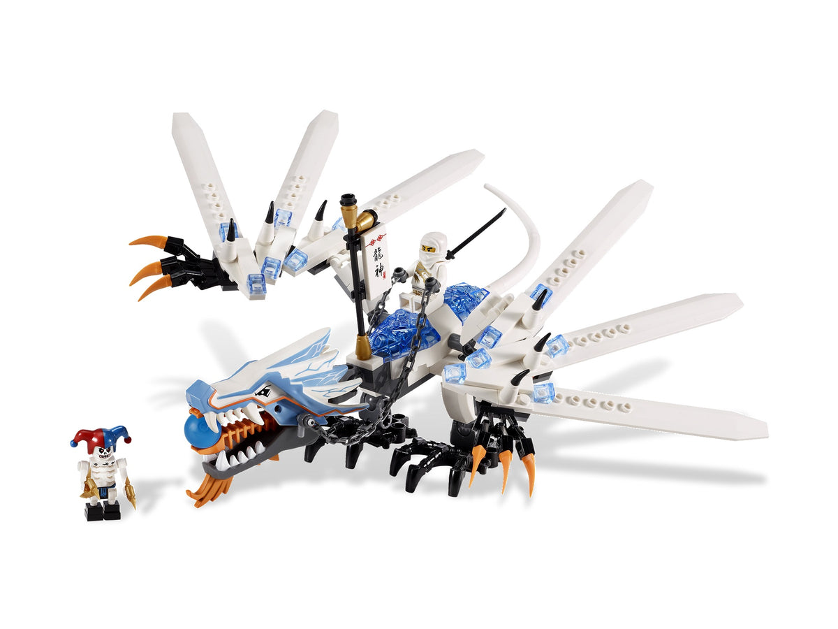 2260 Ice Dragon Attack (Used) LEGO Ninjago