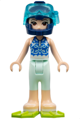 Friends Emma - Swimsuit with Flippers (frnd0313)