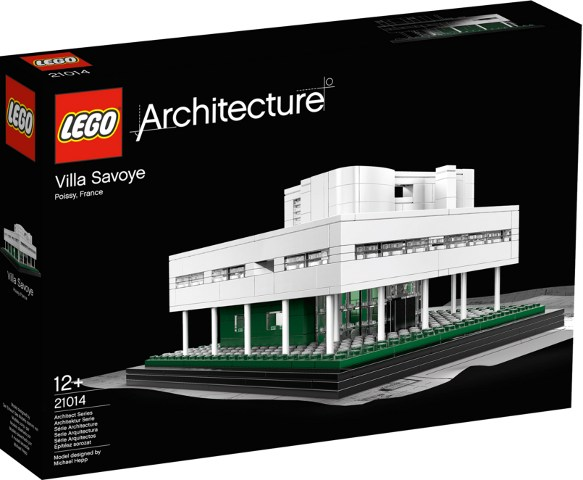 21014 Villa Savoye (Retired) LEGO Architecture