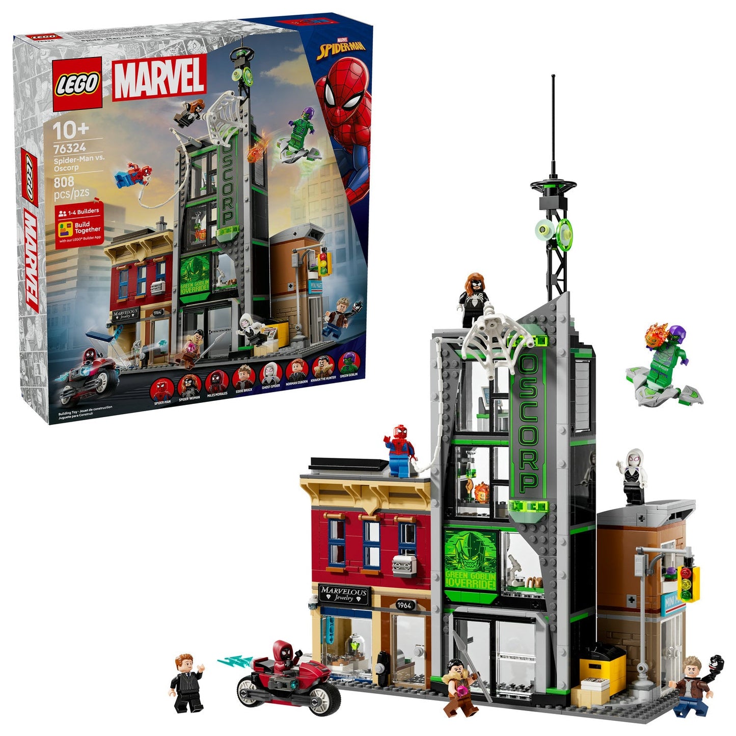 76324 Spider-Man vs. Oscorp
