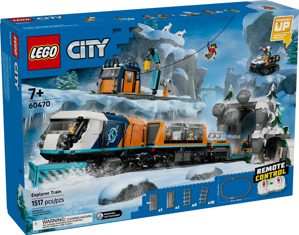 60470 Explorers' Arctic Polar Express Train (Retired) LEGO City