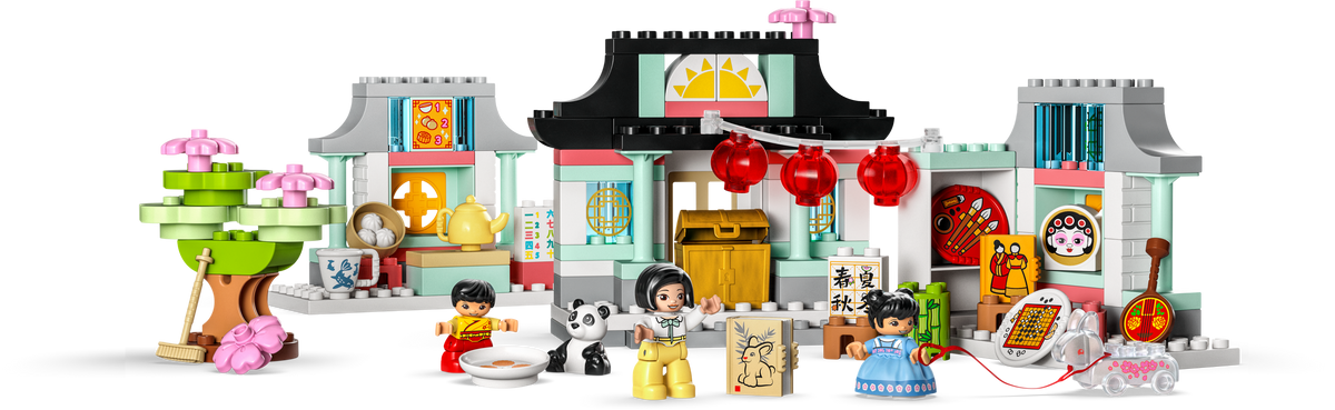 10411 Learn About Chinese (Certified) LEGO DUPLO