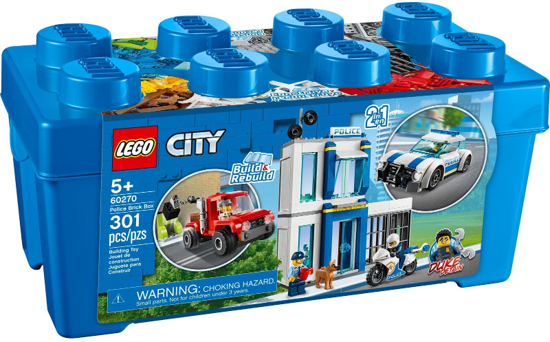 60270 Police Brick Box (Retired) LEGO City