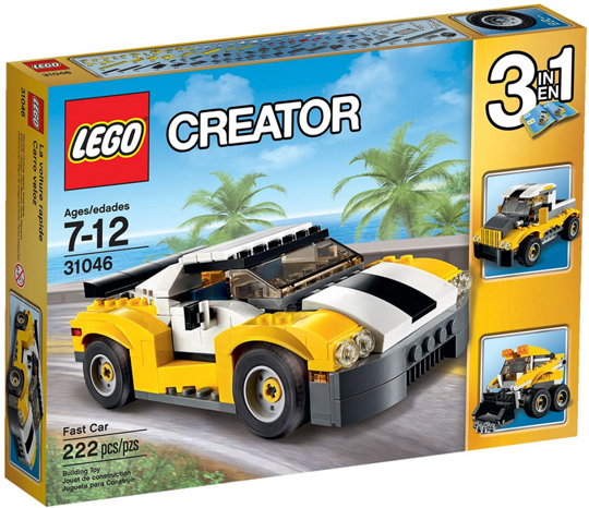 31046 Fast Car (Retired) LEGO Creator