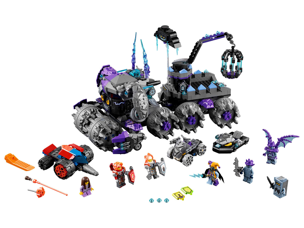70352 Jestro's Headquarters (Certified) LEGO Nexo Knights