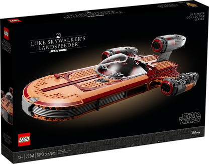 75341 Luke Skywalker's Landspeeder (Retired) LEGO Star Wars