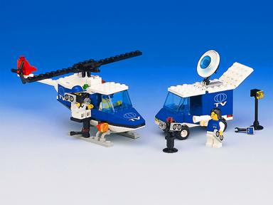 6553 Crisis News Crew (Retired) LEGO Town