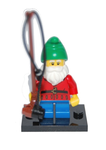 Lawn Gnome - Series 4 Collectible Minifigure (col04-1)