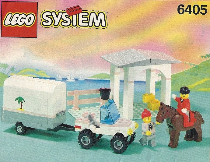 6405 Sunset Stables (Used) LEGO Town