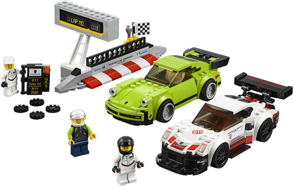75888 Porsche 911 RSR + 911 Turbo (Retired) LEGO Speed Champions