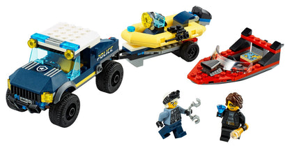 60272 Elite Police Boat Transport (Retired) LEGO City
