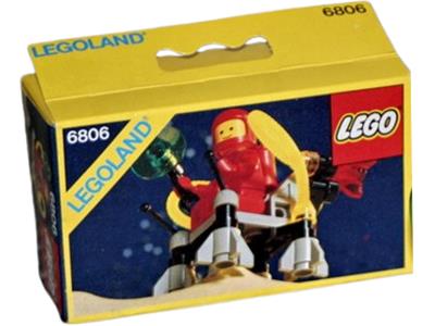 6806 Surface Hopper (Retired) LEGO Space