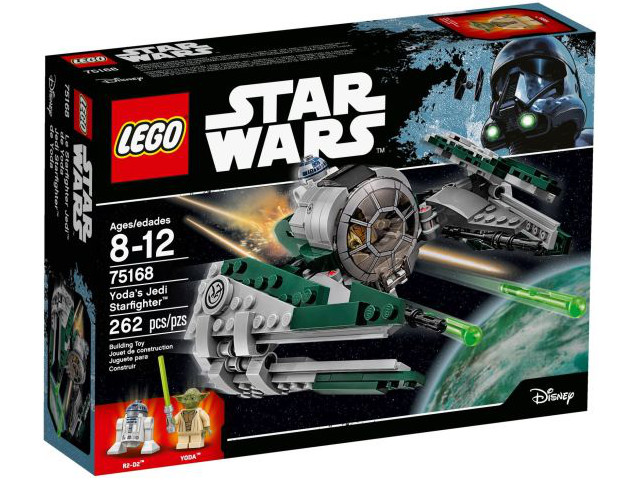 75168 Yoda's Jedi Starfighter (Retired) LEGO Star Wars