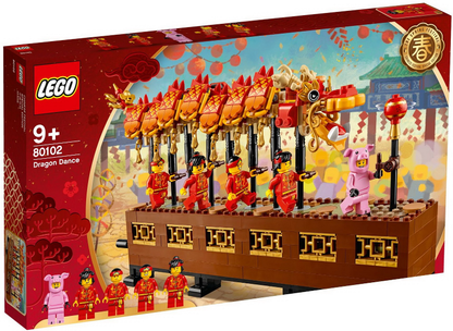 80102 Dragon Dance (Retired) LEGO Seasonal