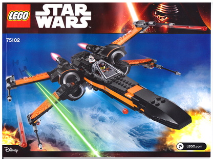 75102 Poe's X-Wing Fighter (Certified) LEGO Star Wars