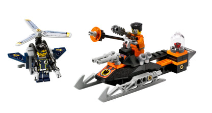 8631 Jetpack Pursuit (Used) LEGO Agents