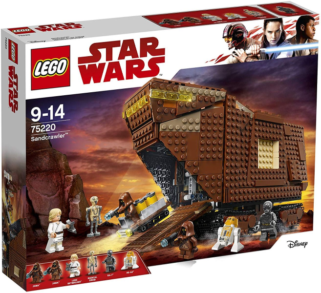 75220 Sandcrawler (Retired) LEGO Star Wars