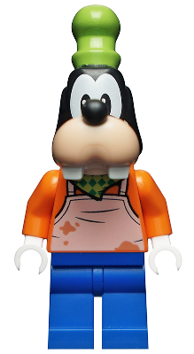 Goofy - Bandana and White Apron (dis052)