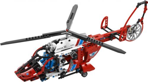 8068 Rescue Helicopter (Certified) LEGO TECHNIC