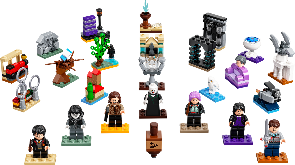 76404 Harry Potter Advent Calendar (2022) (Certified) LEGO Harry Potter