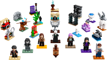 76404 Harry Potter Advent Calendar (2022) (Retired) LEGO Harry Potter
