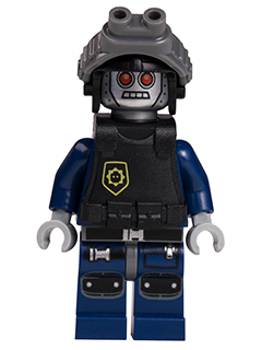 Robo SWAT - Aviator Cap with Goggles, Body Armor Vest (tlm055)