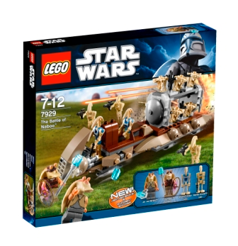 7929 The Battle of Naboo (Retired) LEGO Star Wars