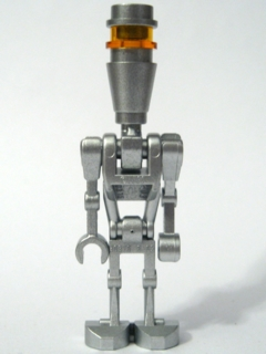 Assassin Droid - Metallic Silver (sw0229)