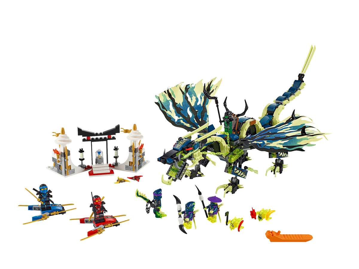 70736 Attack of the Morro Dragon (Certified) LEGO Ninjago