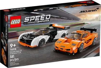 76918 McLaren Solus GT & McLaren F1 LM (Retired) LEGO Speed Champions
