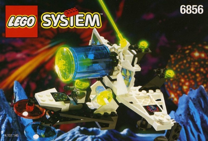 6856 Planetary Decoder (Used) LEGO Space