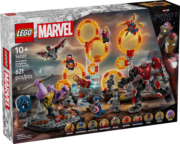 76323 Avengers: Endgame Final Battle (Retired) LEGO Super Heroes