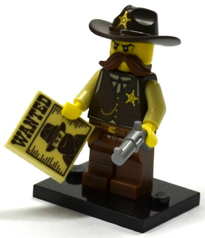 Sheriff - Series 13 Collectible Minifigure (col13-2)