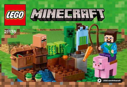 21138 The Melon Farm (Used) LEGO Minecraft