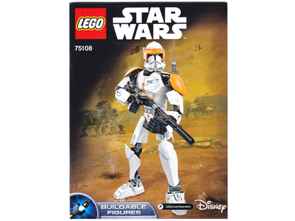 75108 Clone Commander Cody (Used) LEGO Star Wars