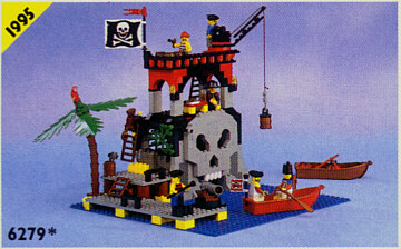 6279 Skull Island (Certified) LEGO Pirates