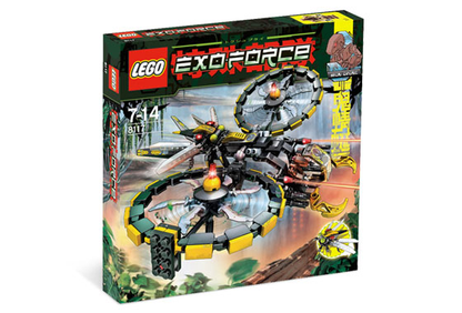 8117 Storm Lasher (Retired) LEGO Exo-Force