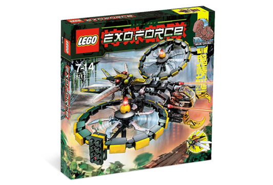 8117 Storm Lasher (Retired) LEGO Exo-Force