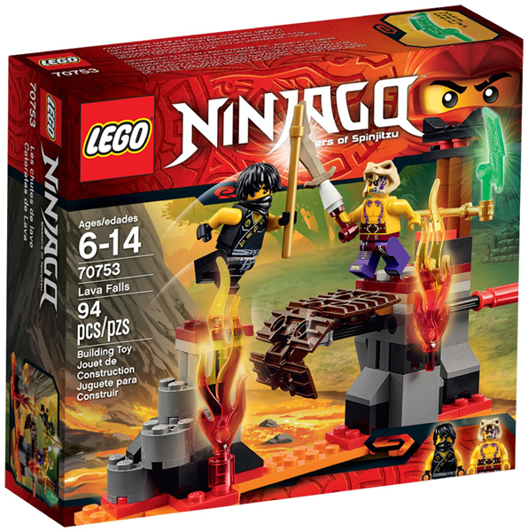 70753 Lava Falls (Retired) LEGO Ninjago