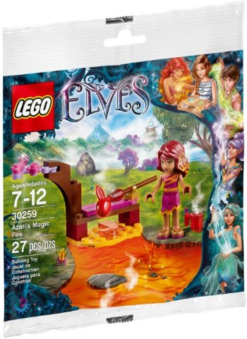 30259 Azari's Magic Fire (Retired) LEGO Elves