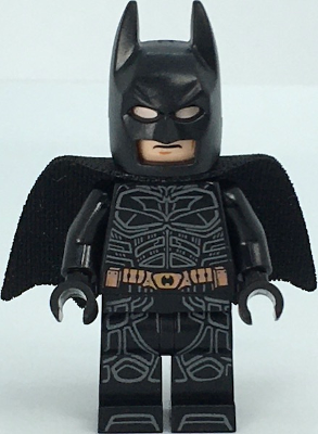 Batman - Black Suit with Copper Belt and Printed Legs (sh0791)