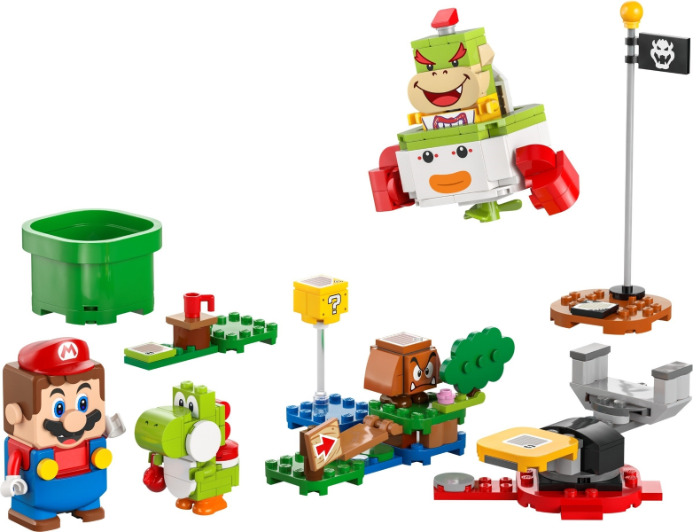 71439 Adventures with Interactive LEGO Mario - Starter Course (Used) LEGO Super Mario