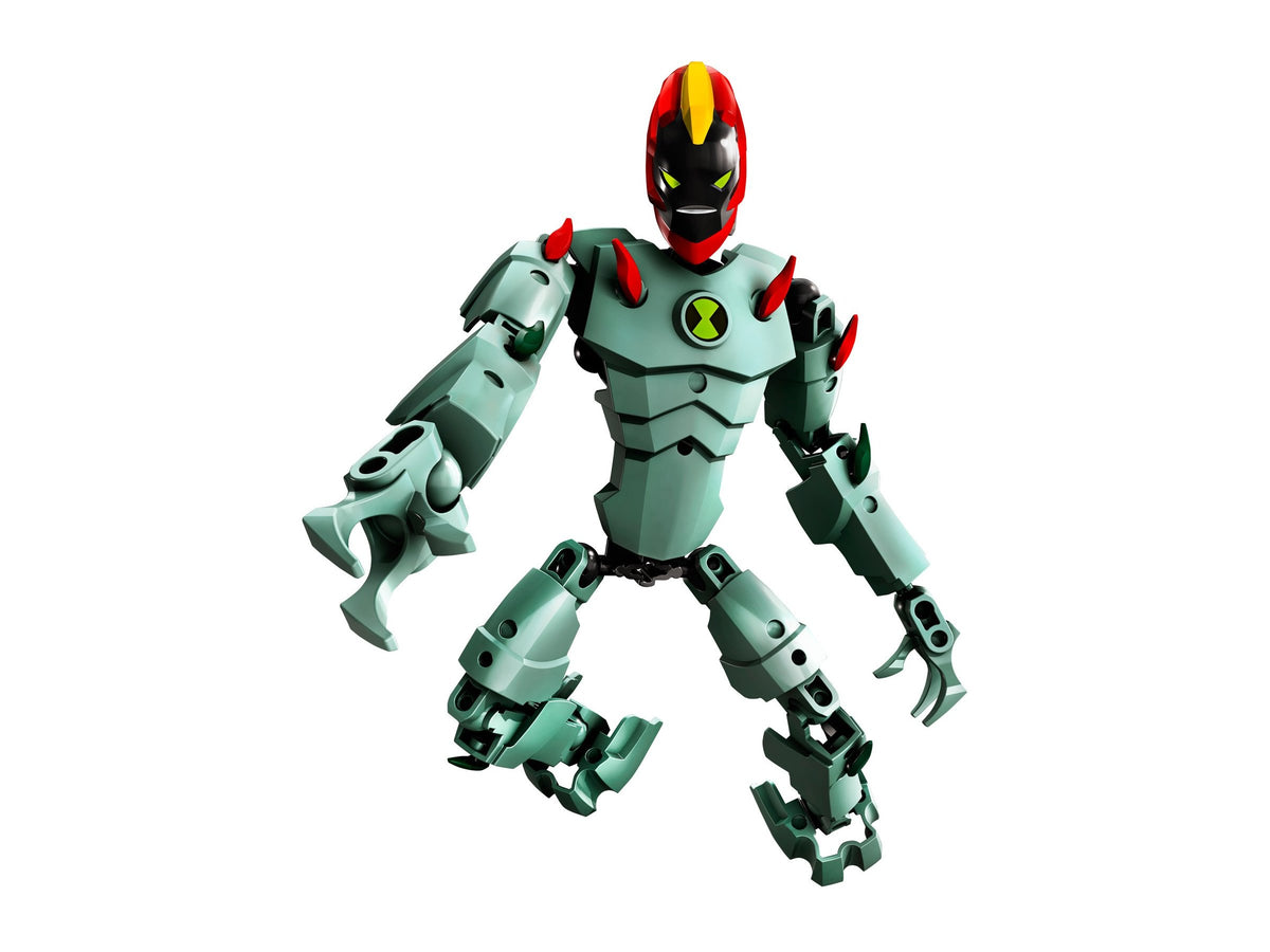 8410 Swampfire (Used) LEGO Ben 10 Alien Force