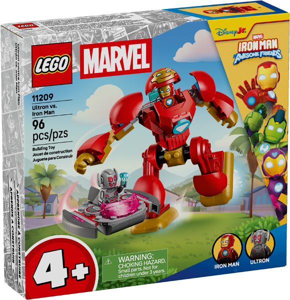 11209 Ultron vs. Iron Man
